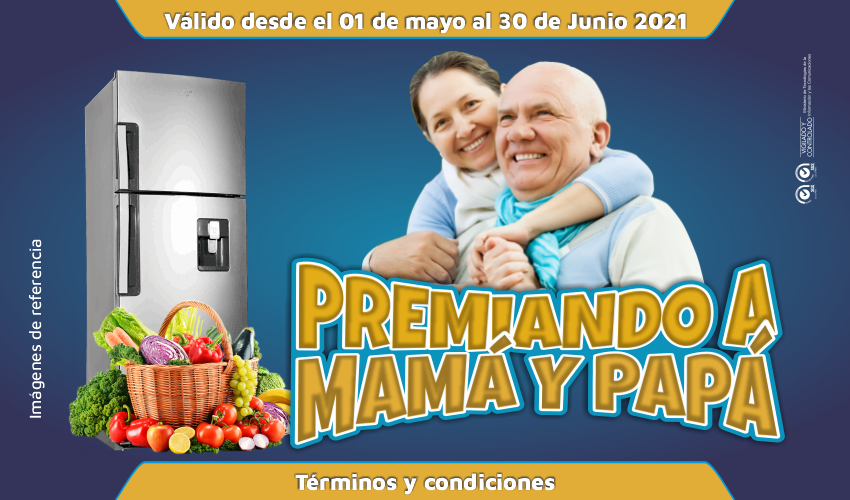 PREMIANDO A MAMÁ Y PAPÁ