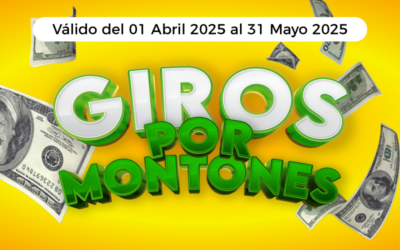 GIROS POR MONTONES