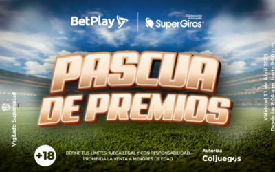 PASCUA DE PREMIOS