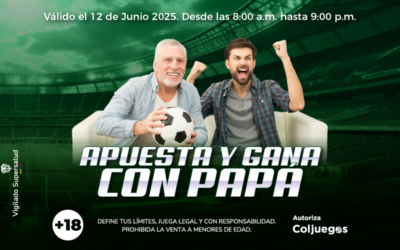 Apuesta y Gana con papá