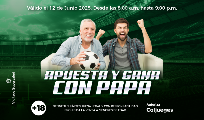 Apuesta y Gana con papá
