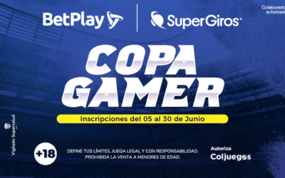 COPA GAMER SUPERGIROS