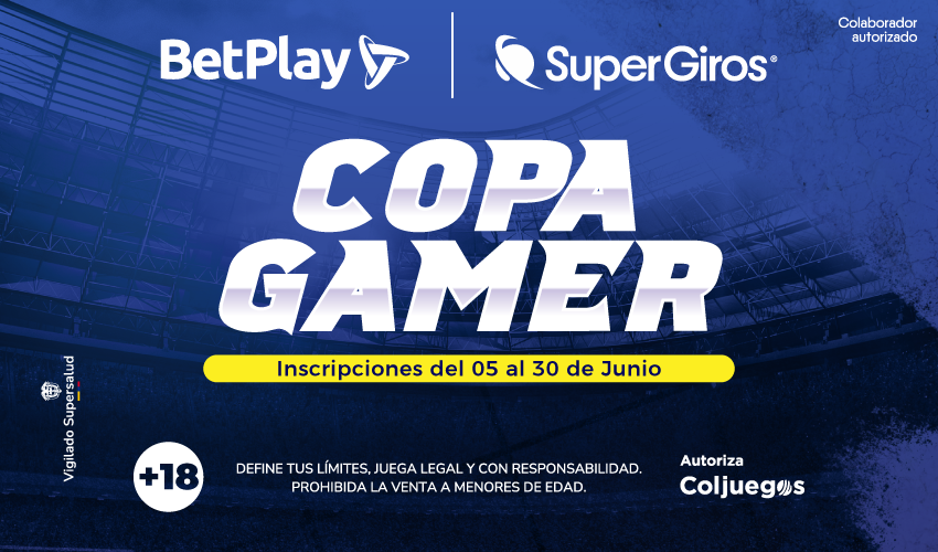 COPA GAMER SUPERGIROS