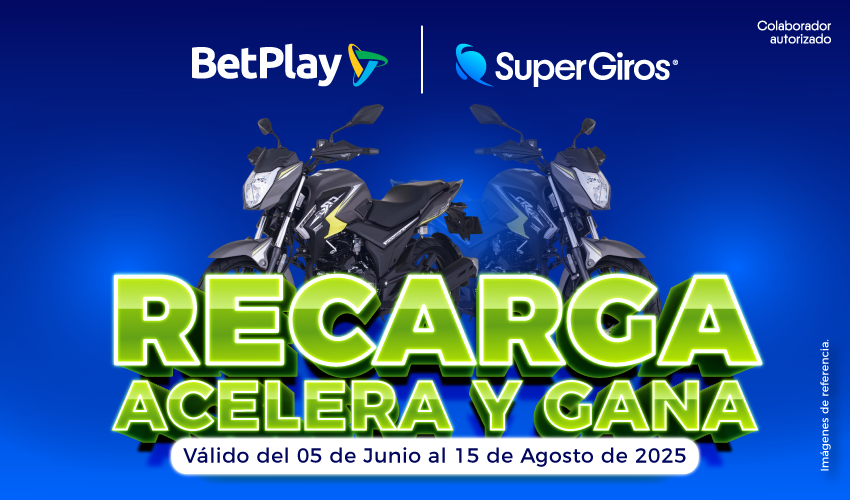 RECARGA, ACELERA Y GANA