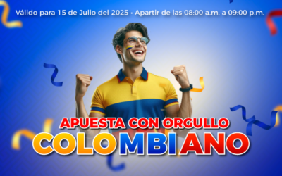 APUESTA CON ORGULLO COLOMBIANO