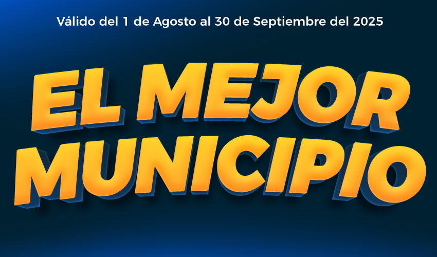 EL MEJOR MUNICIPIO