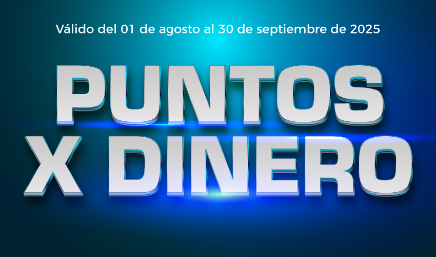 PUNTOS X DINERO