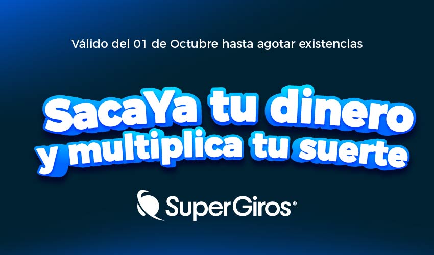 SACAYA TU DINERO, MULTIPLICA TU SUERTE