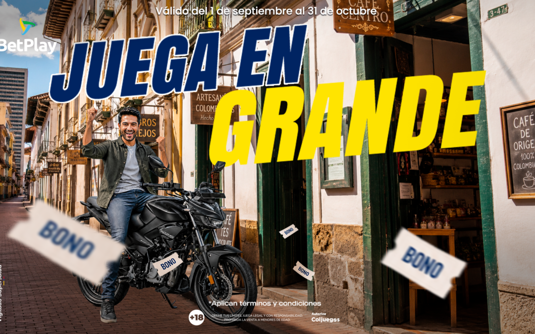 JUEGA EN GRANDE