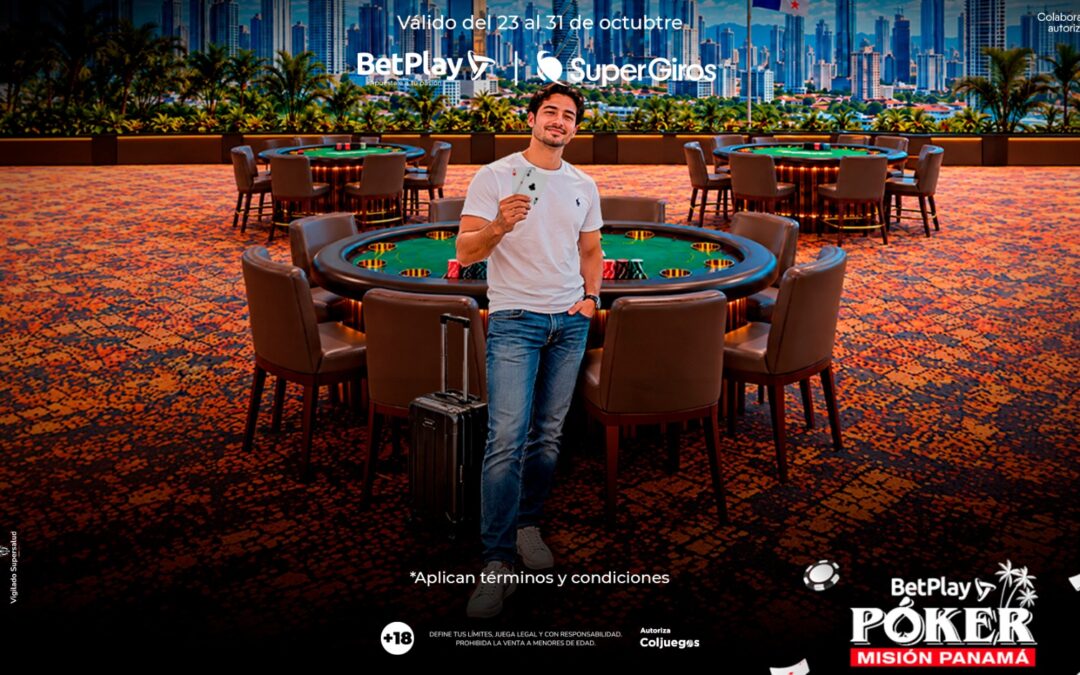 BETPLAY PÓKER VERRSIÓN PANAMÁ ♠♦♣♥