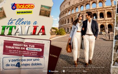 BALOTO TE LLEVA A ITALIA